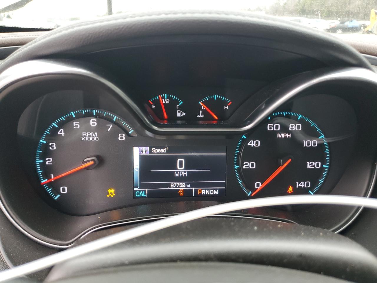 2015 Chevrolet Impala VIN 2G1125S31F9194192 Copart auction photo, all over damage thumbnail 9