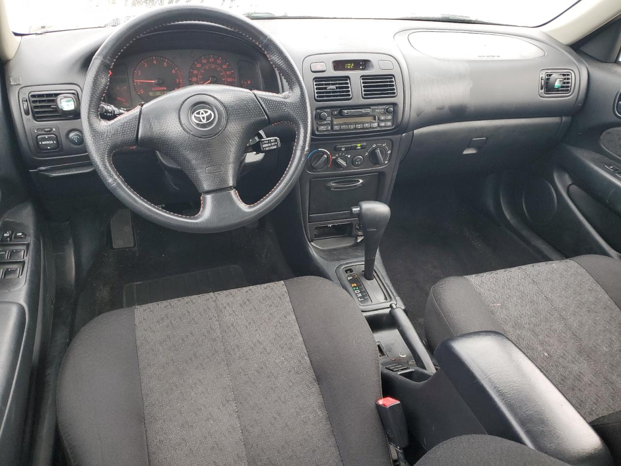 2001 Toyota Corolla VIN 1NXBR12EX1Z515543 Copart auction photo, vandalism damage thumbnail 8