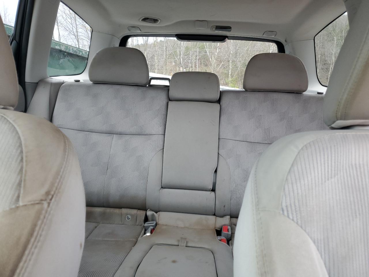 2009 Subaru Forester VIN JF2SH636X9H729532 Copart auction photo, front end / side damage thumbnail 10