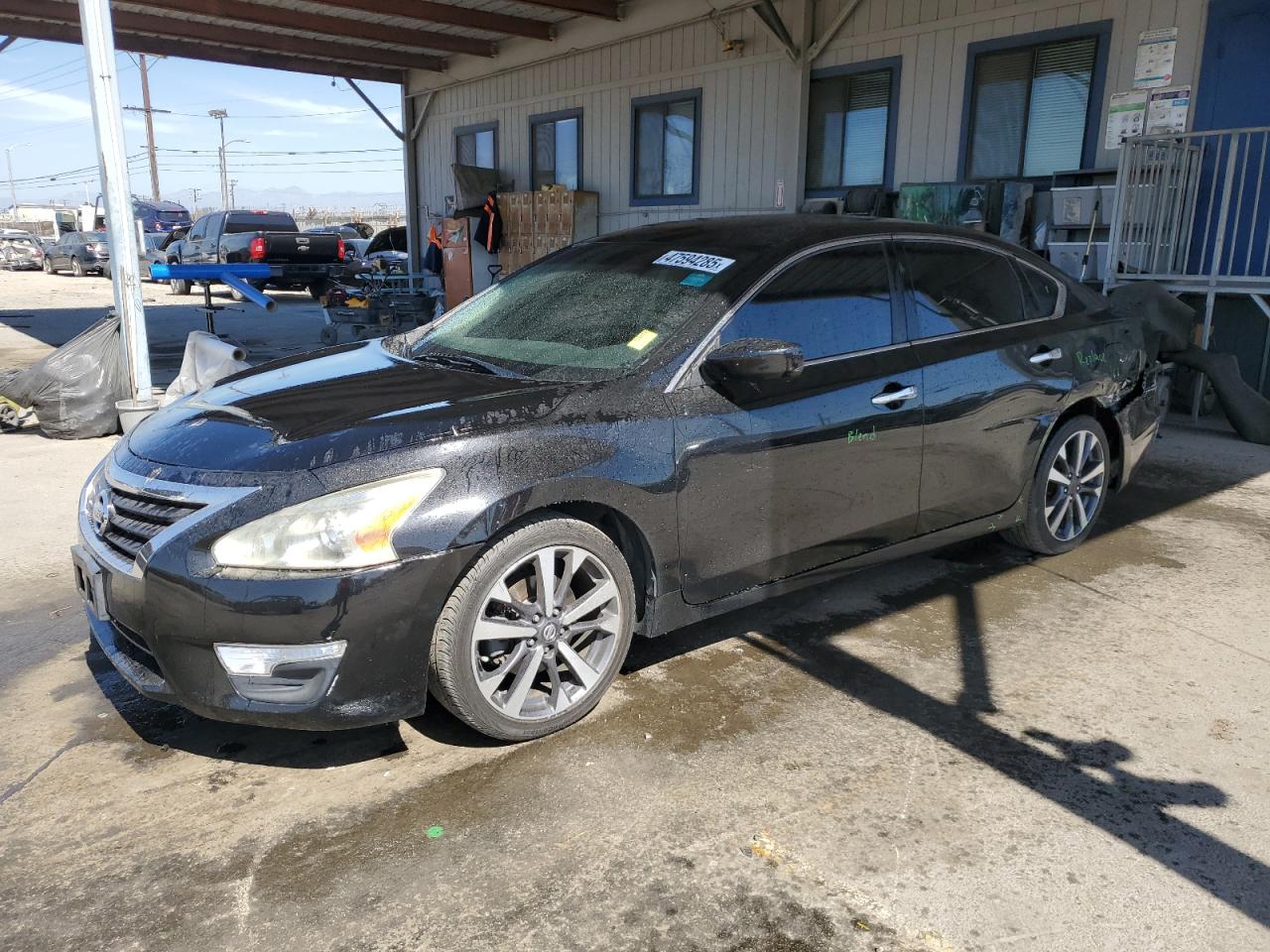 2014 Nissan Altima VIN 1N4AL3AP5EN333934