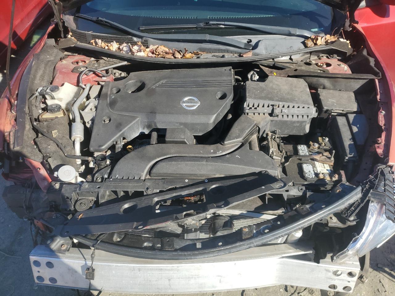 2013 Nissan Altima VIN 1N4AL3AP5DN509783 Copart auction photo, front end damage thumbnail 11