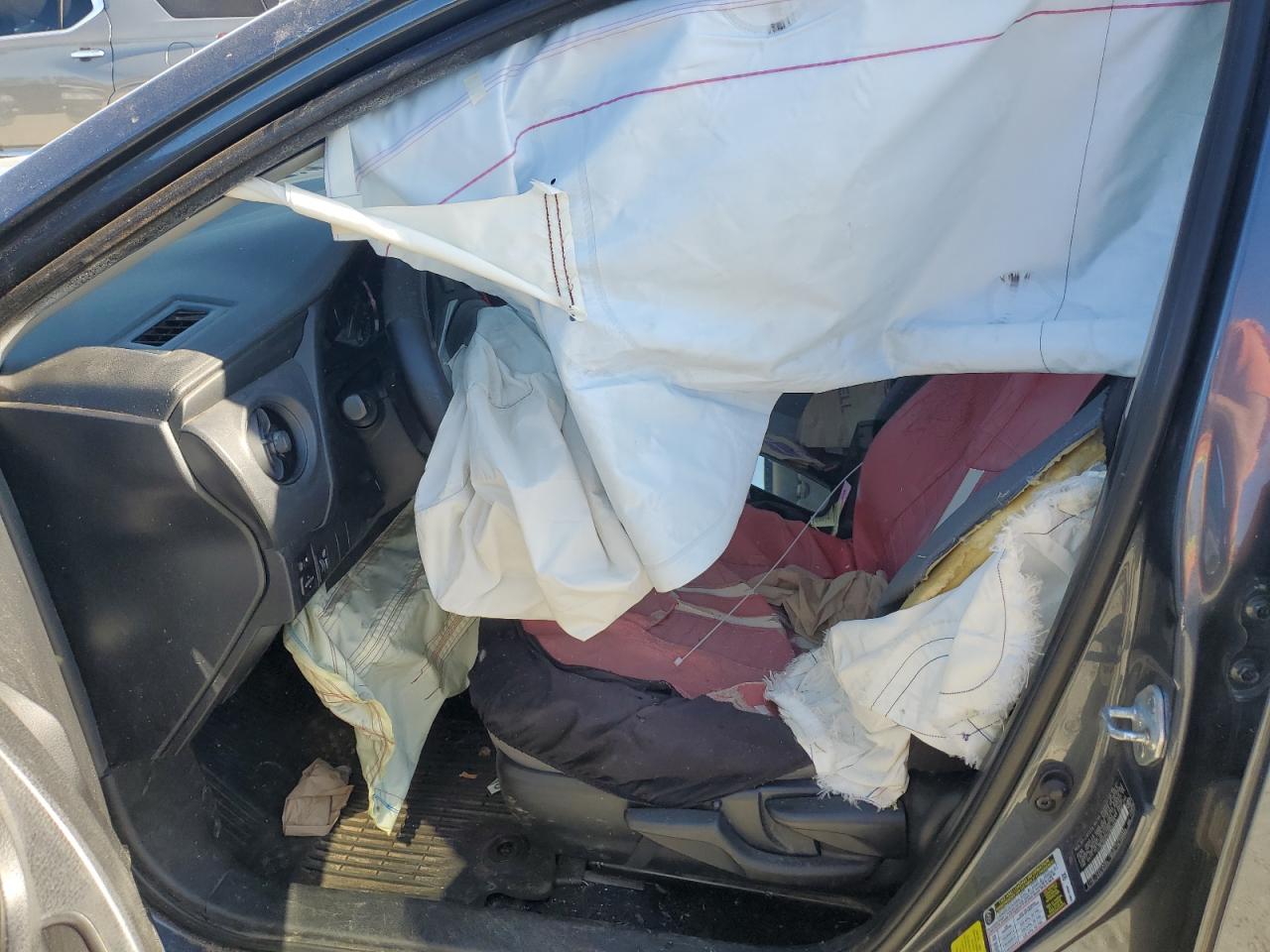 2017 Toyota Corolla VIN 2T1BURHE2HC866463 Copart auction photo, front end damage thumbnail 7
