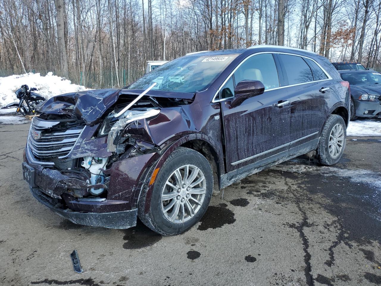 2018 Cadillac XT5 VIN 1GYKNDRS8JZ119217