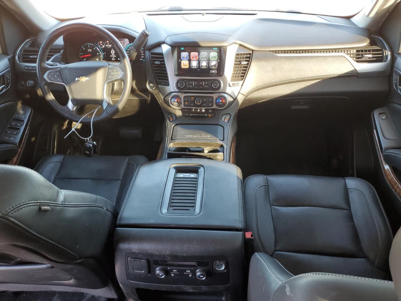 2016 Chevrolet Tahoe VIN 1GNSKCKCXGR374737 Copart auction photo, hail / minor dent/scratches damage thumbnail 8