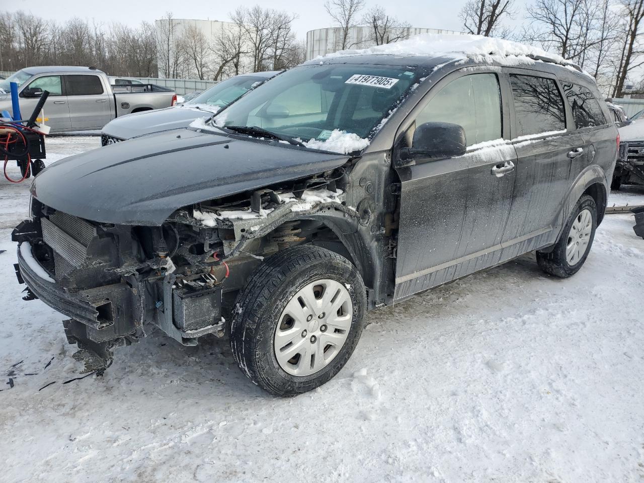 2018 Dodge Journey VIN 3C4PDCAB7JT497394