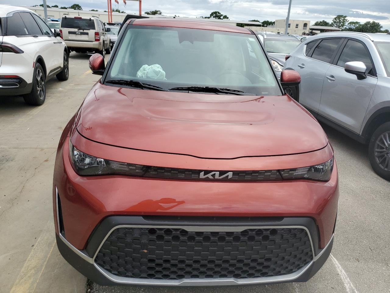 2023 KIA Soul VIN KNDJ23AU2P7886759 Copart auction photo, water/flood damage thumbnail 5