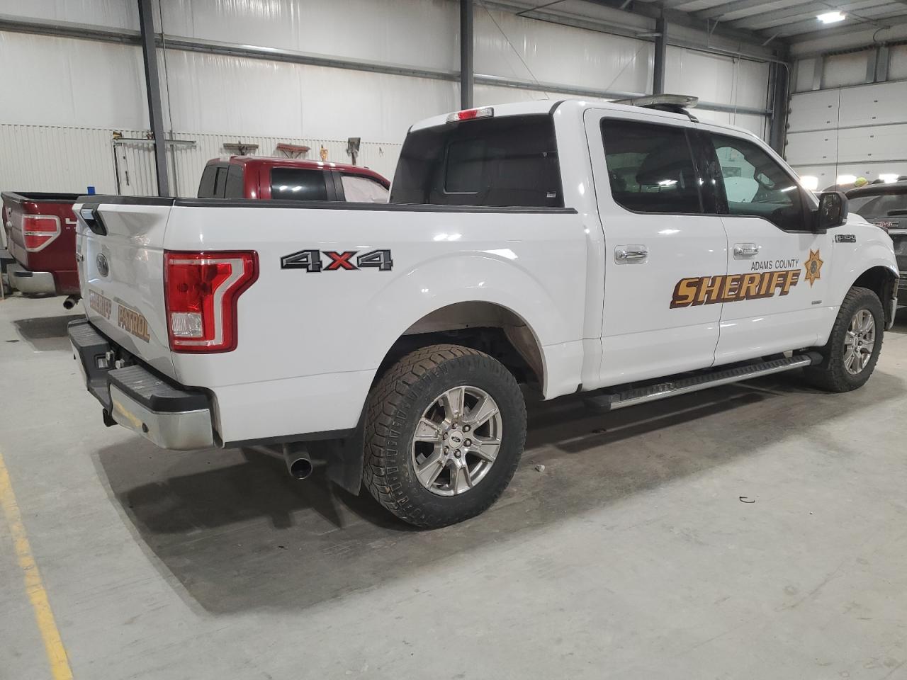 2017 Ford F-150 VIN 1FTEW1EG1HKC62710 Copart auction photo, side / vandalism damage thumbnail 3