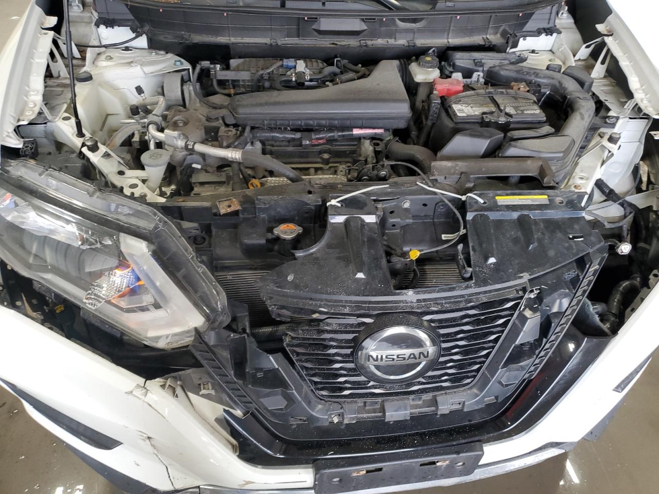 2018 Nissan Rogue VIN 5N1AT2MV0JC784544 Copart auction photo, front end damage thumbnail 12