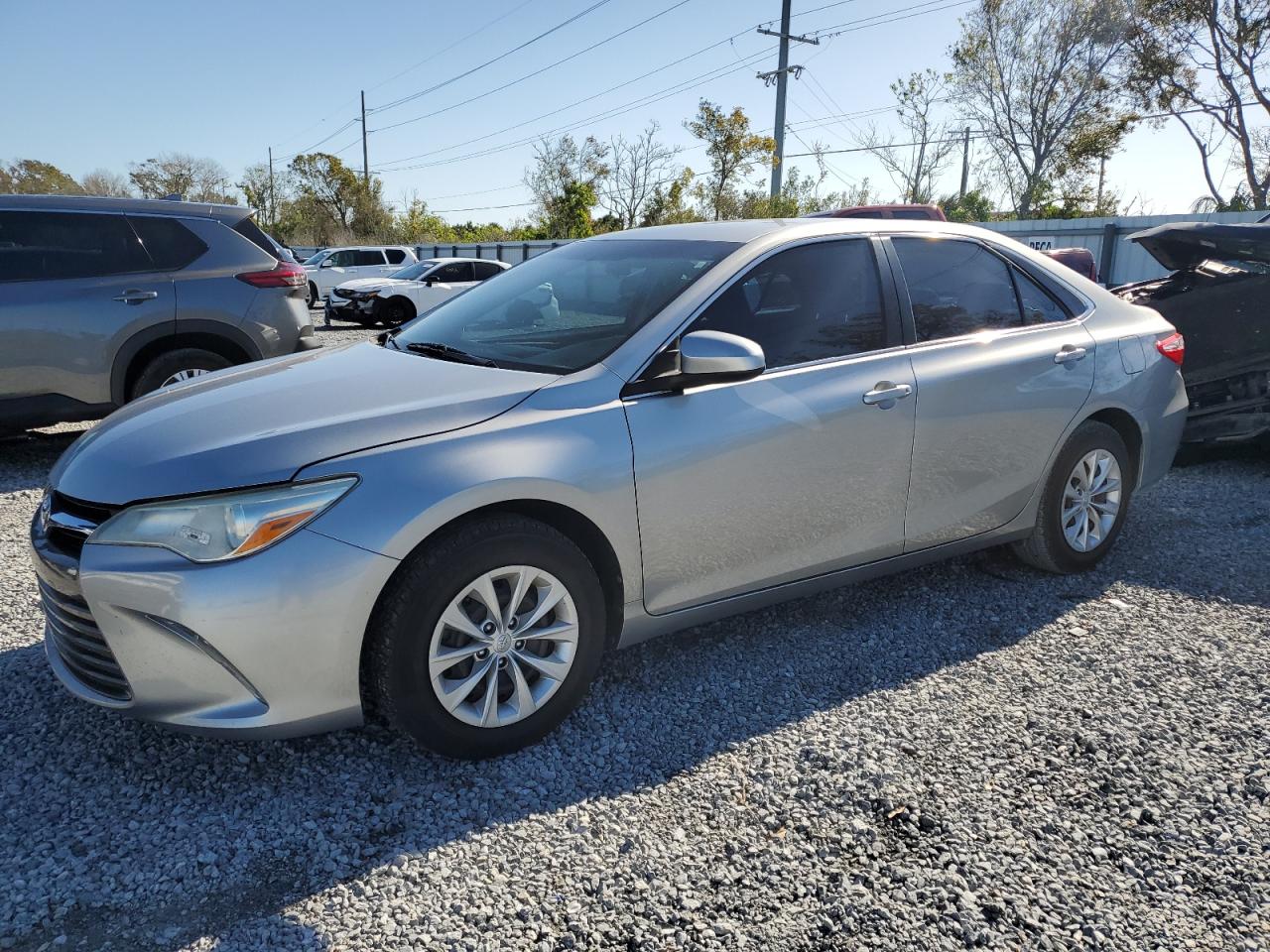 2017 Toyota Camry VIN 4T1BF1FK3HU665688