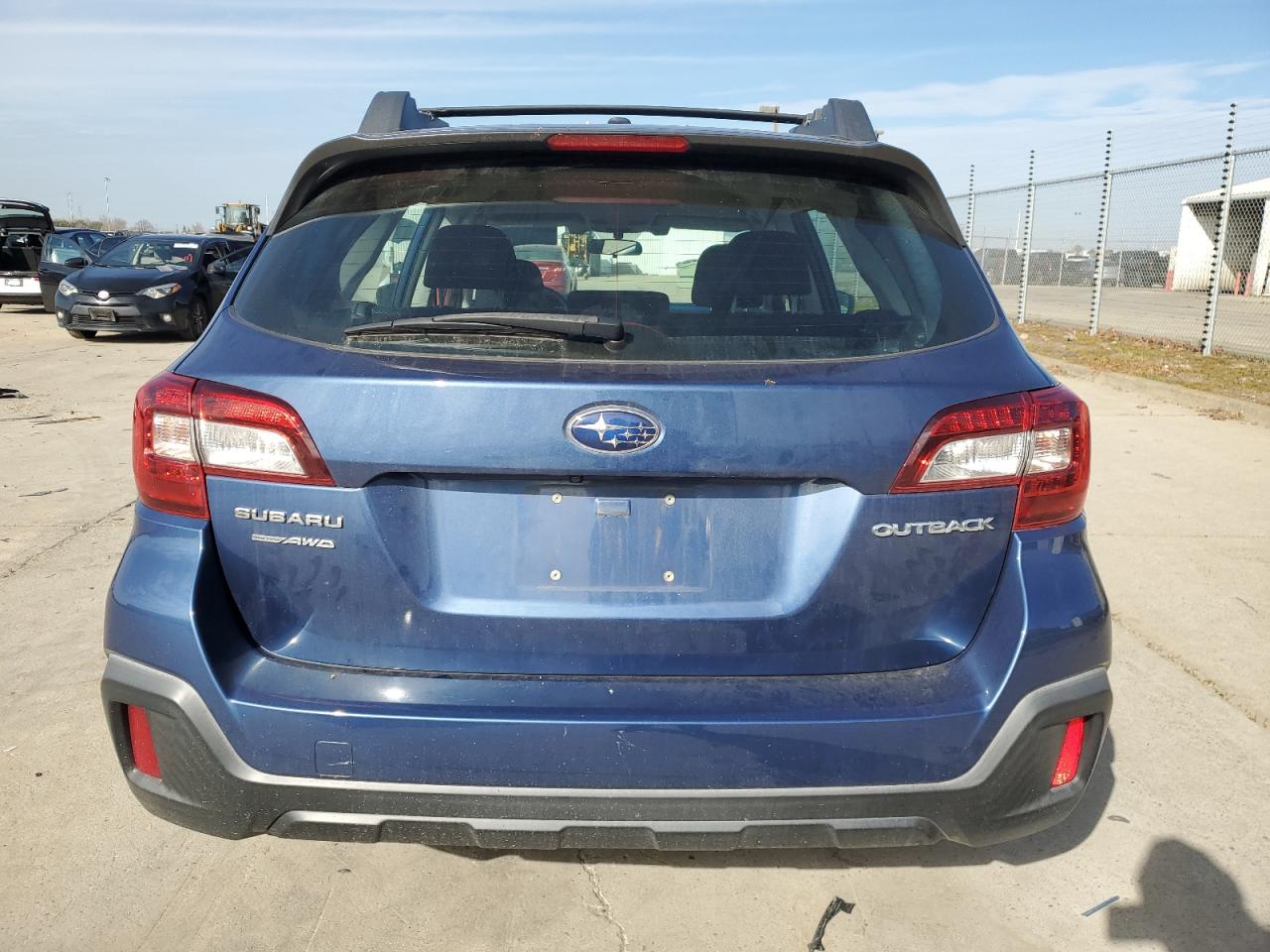 2019 Subaru Outback VIN 4S4BSABC8K3356421 Copart auction photo, side damage thumbnail 6