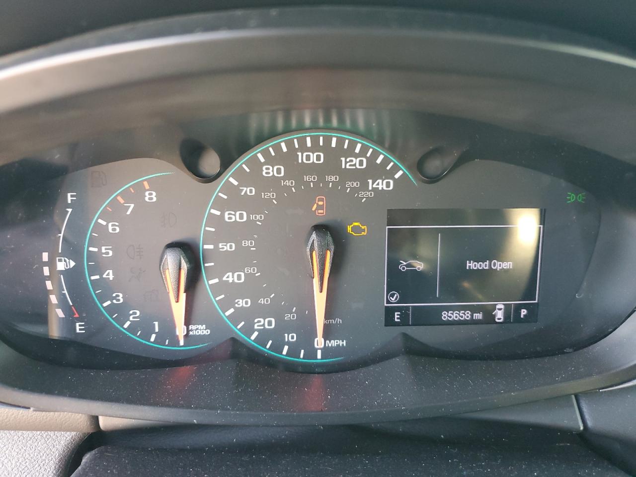 2020 Chevrolet Trax VIN 3GNCJKSB9LL128627 Copart auction photo, front end / mechanical damage thumbnail 9