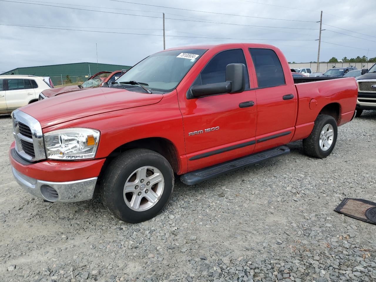 2006 Dodge RAM VIN 1D7HA18N06J211505