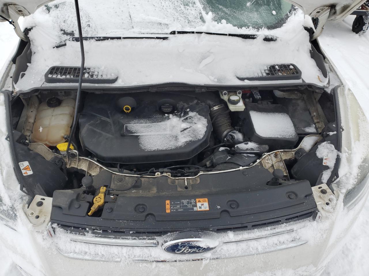 2014 Ford Escape VIN 1FMCU9J98EUD36431 Copart auction photo, rear end / frame damage damage thumbnail 12