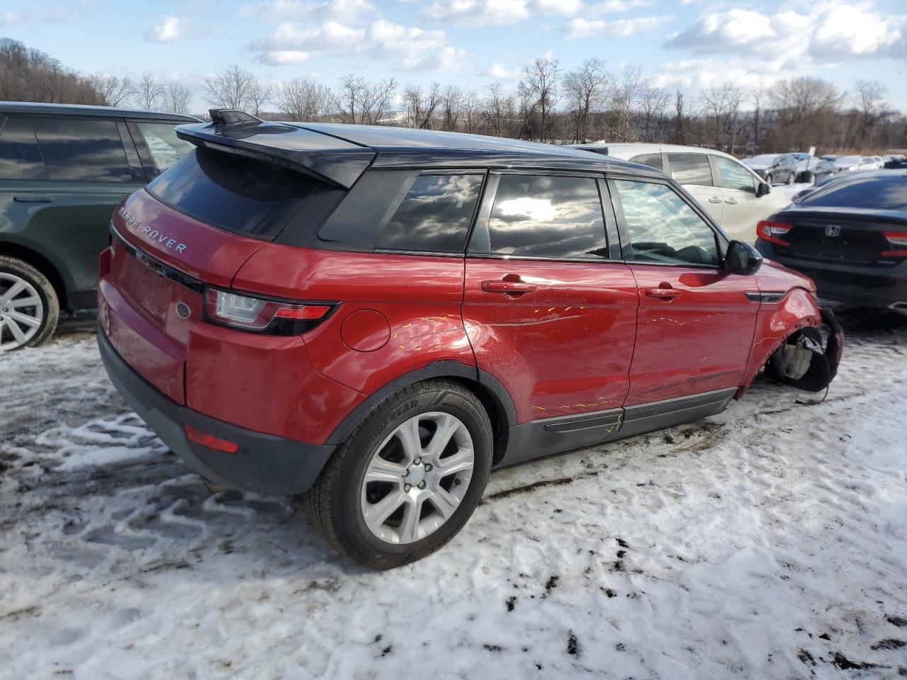2017 Land Rover Range Rover VIN SALVP2BG2HH196262 Copart auction photo, front end damage thumbnail 3