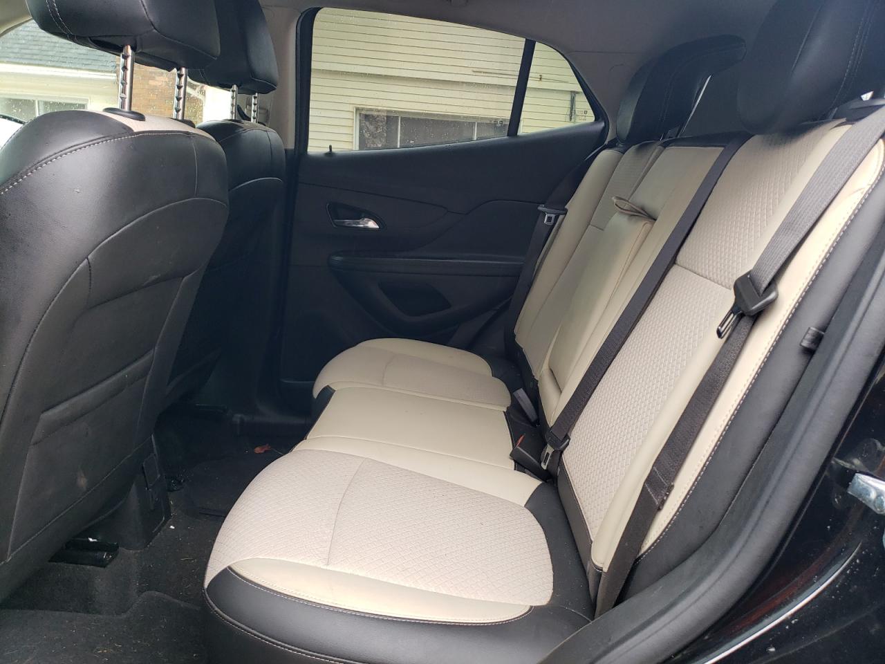 2019 Buick Encore VIN KL4CJESB0KB950074 Copart auction photo, side / rear end damage thumbnail 11