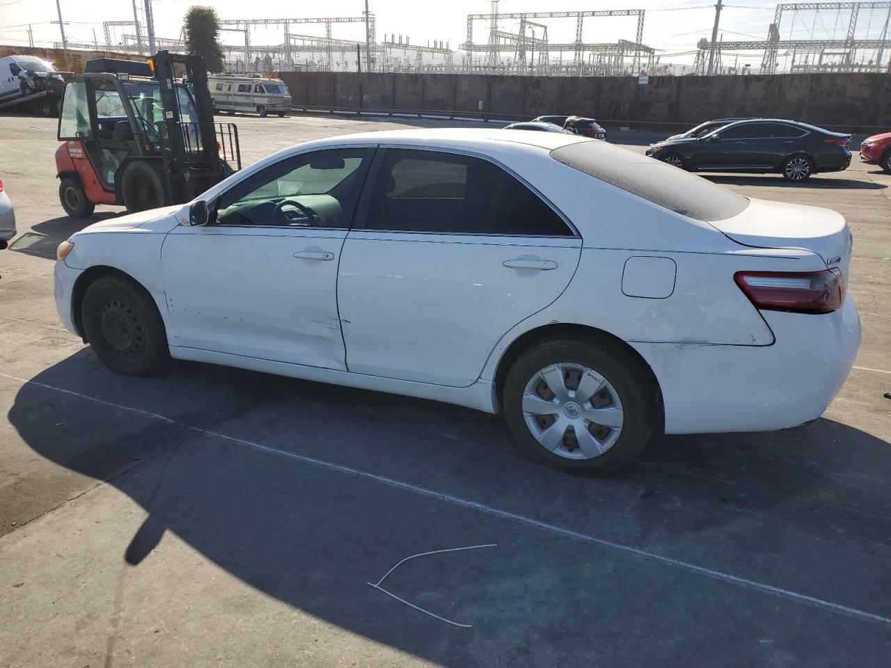 2009 Toyota Camry VIN 4T4BE46K49R061188 Copart auction photo, rear end / side damage thumbnail 2