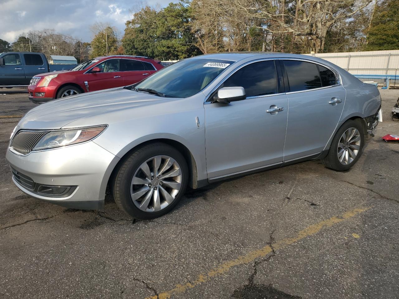 2013 Lincoln MKS VIN 1LNHL9DK6DG616952