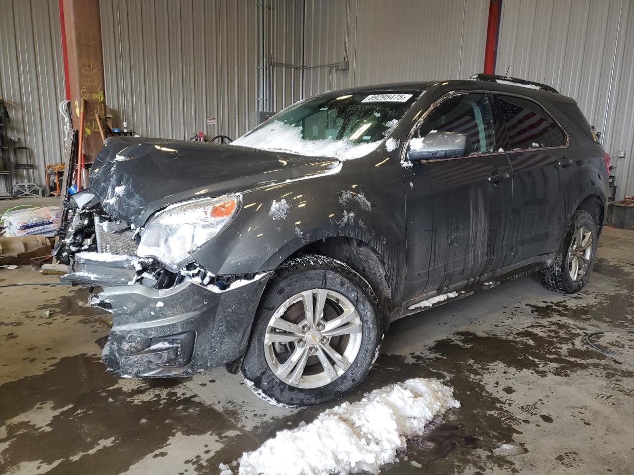 2012 Chevrolet Equinox VIN 2GNALDEK9C6288455