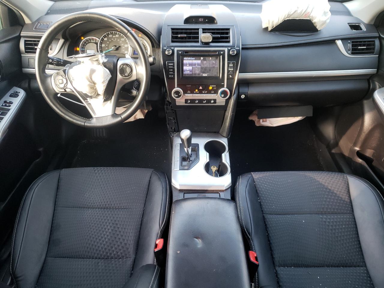 2014 Toyota Camry VIN 4T1BF1FK9EU434905 Copart auction photo, front end / side damage thumbnail 8