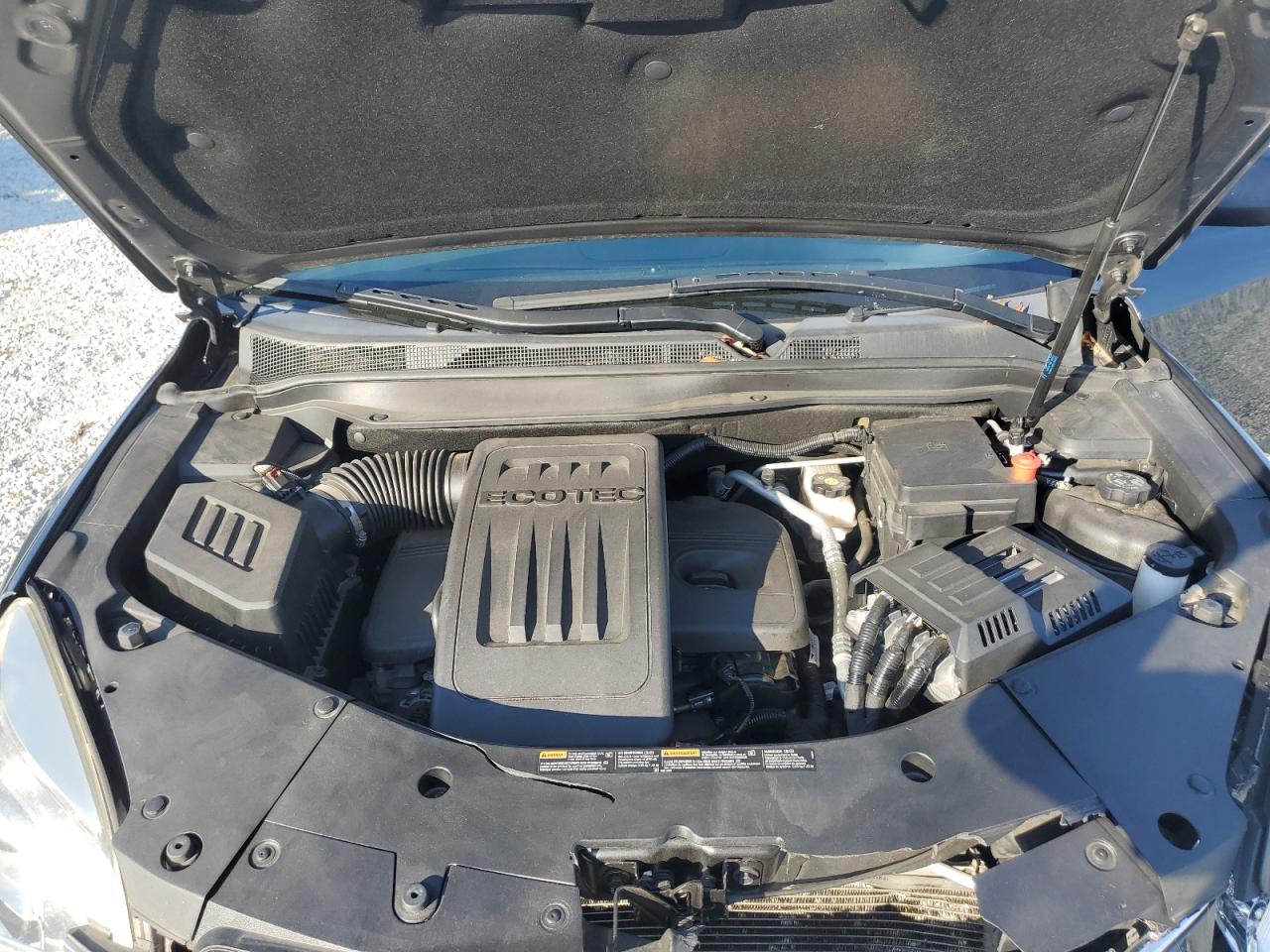 2017 Chevrolet Equinox VIN 2GNALBEK1H1539123 Copart auction photo, front end damage thumbnail 12