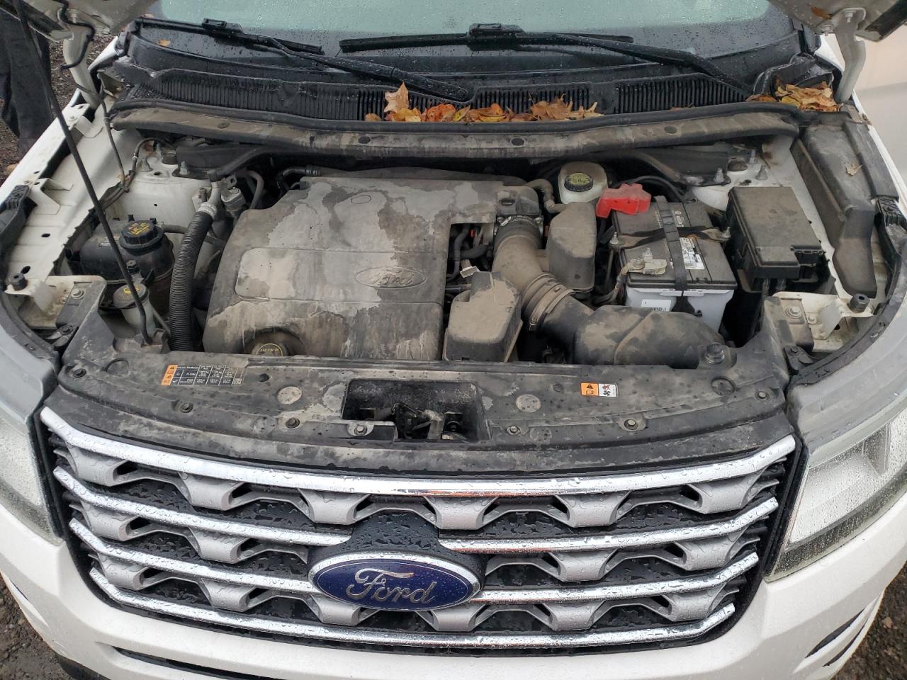 2017 Ford Explorer VIN 1FM5K8F88HGA18286 Copart auction photo, top/roof / side damage thumbnail 12