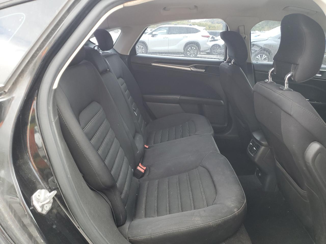 2014 Ford Fusion VIN 3FA6P0H7XER336033 Copart auction photo, all over damage thumbnail 10