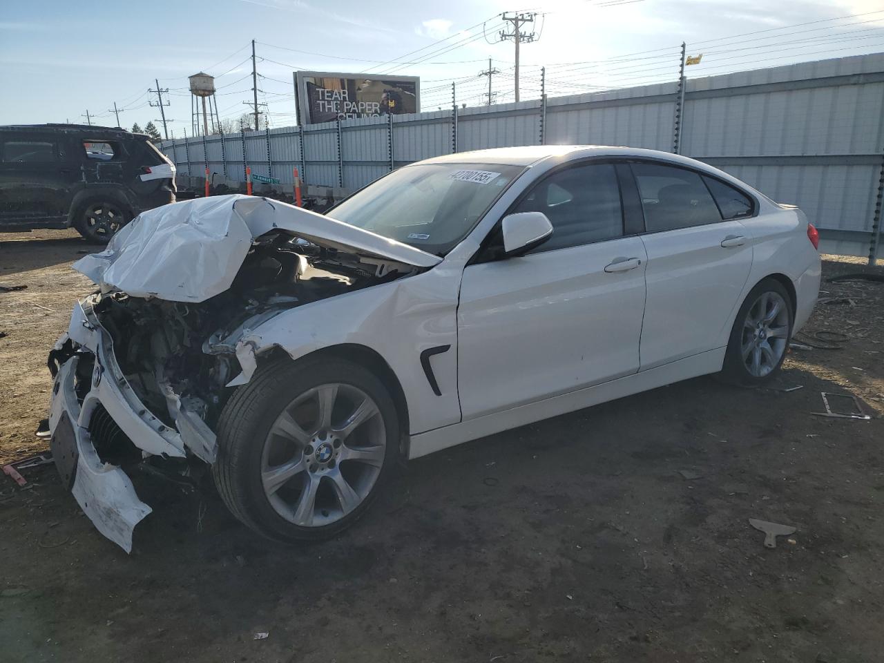 2015 BMW 4er VIN WBA4A9C55FGL86731