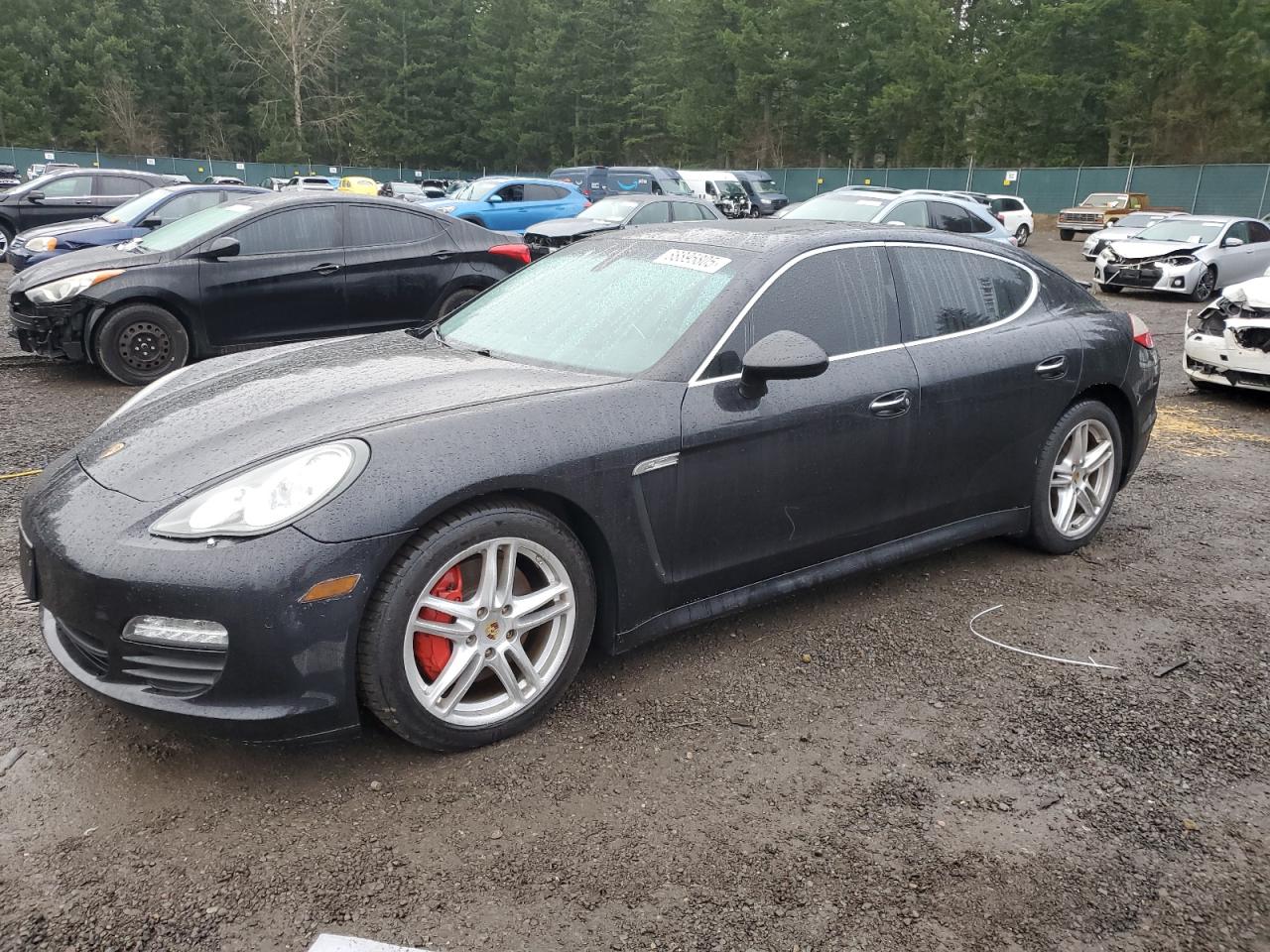 2010 Porsche Panamera VIN WP0AB2A75AL060667