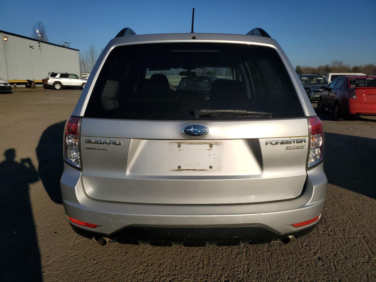 2010 Subaru Forester VIN JF2SH6CC8AH796544 Copart auction photo, front end / mechanical damage thumbnail 6