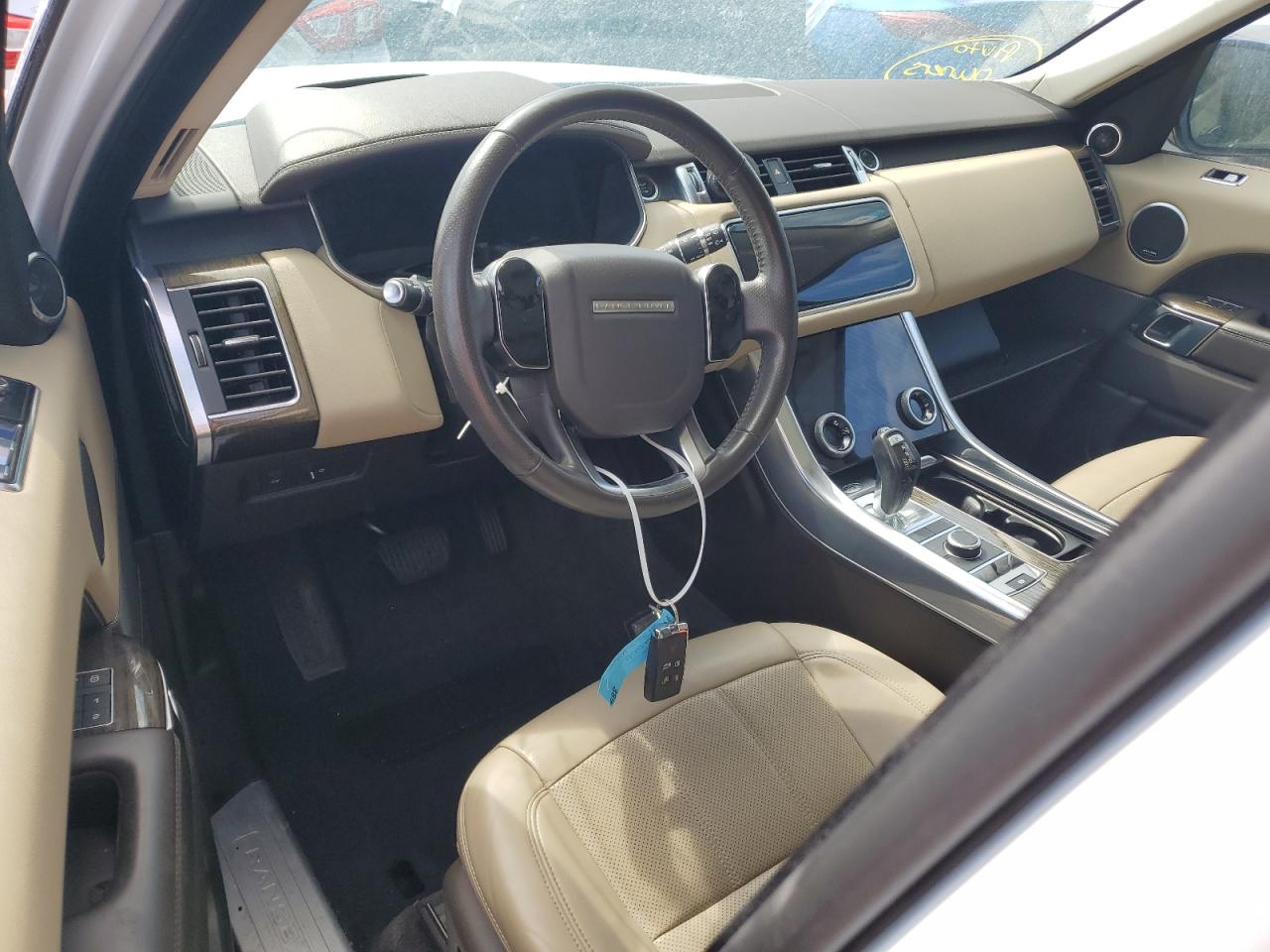 2018 Land Rover Range Rover VIN SALWR2RV2JA189359 Copart auction photo, water/flood damage thumbnail 8