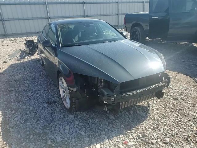 2019 Audi A5 VIN WAUENCF56KA071886 Copart auction photo, front end damage thumbnail 11