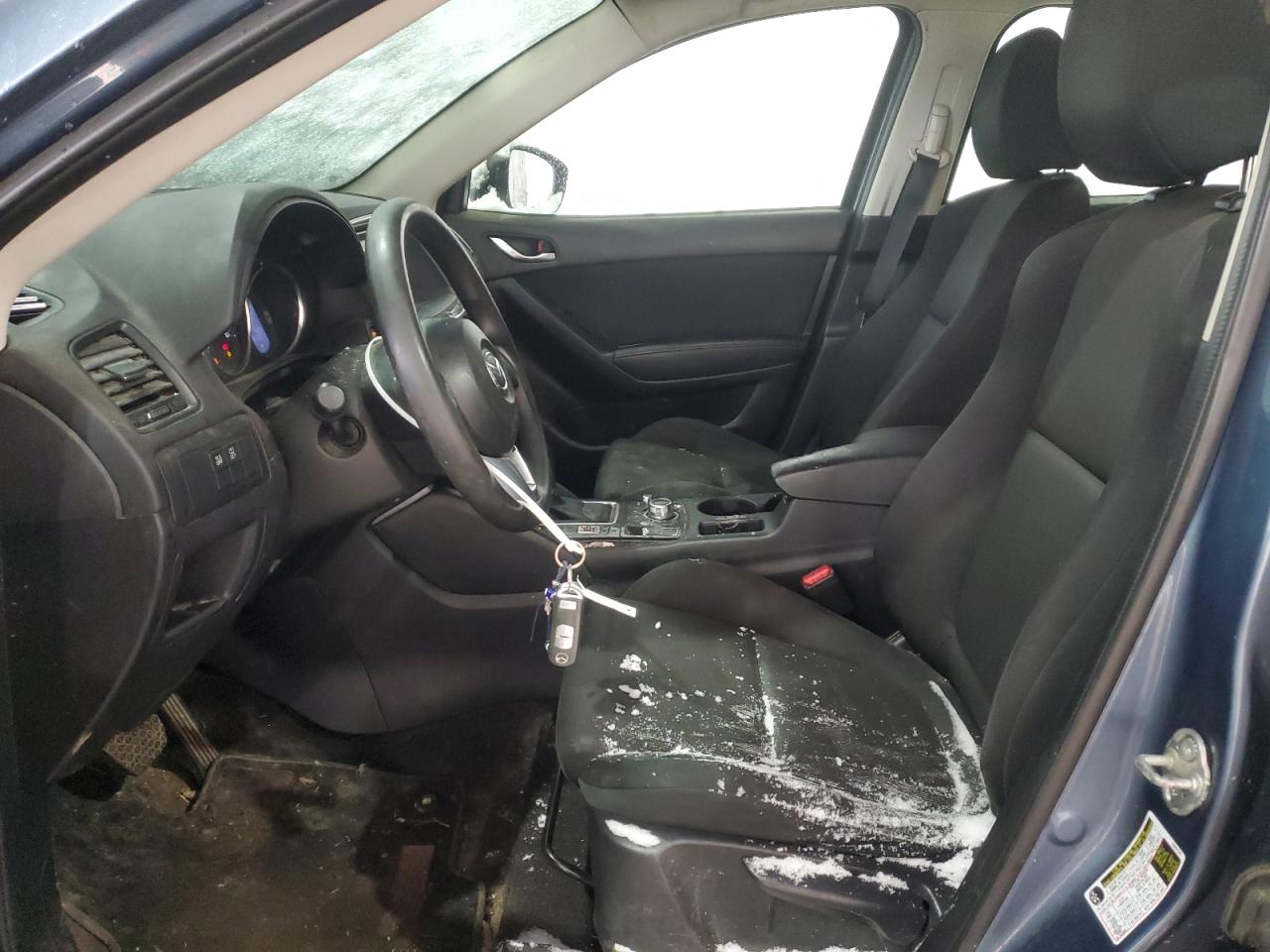 2016 Mazda CX-5 VIN JM3KE4BY0G0714703 Copart auction photo, front end / side damage thumbnail 7