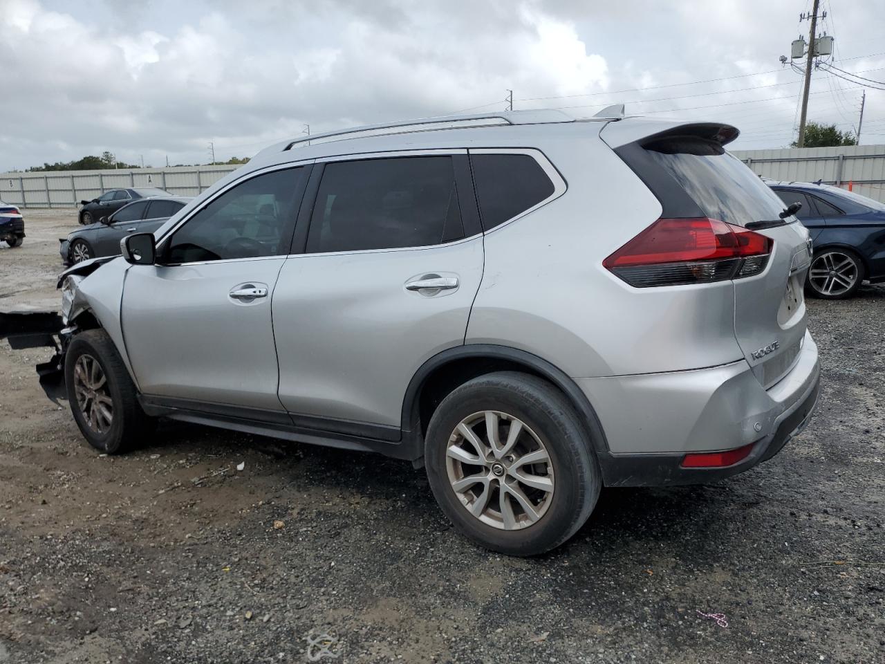 2019 Nissan Rogue VIN KNMAT2MT0KP530510 Copart auction photo, front end damage thumbnail 2