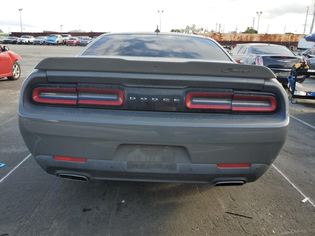 2017 Dodge Challenger VIN 2C3CDZAGXHH527699 Copart auction photo, front end damage thumbnail 6
