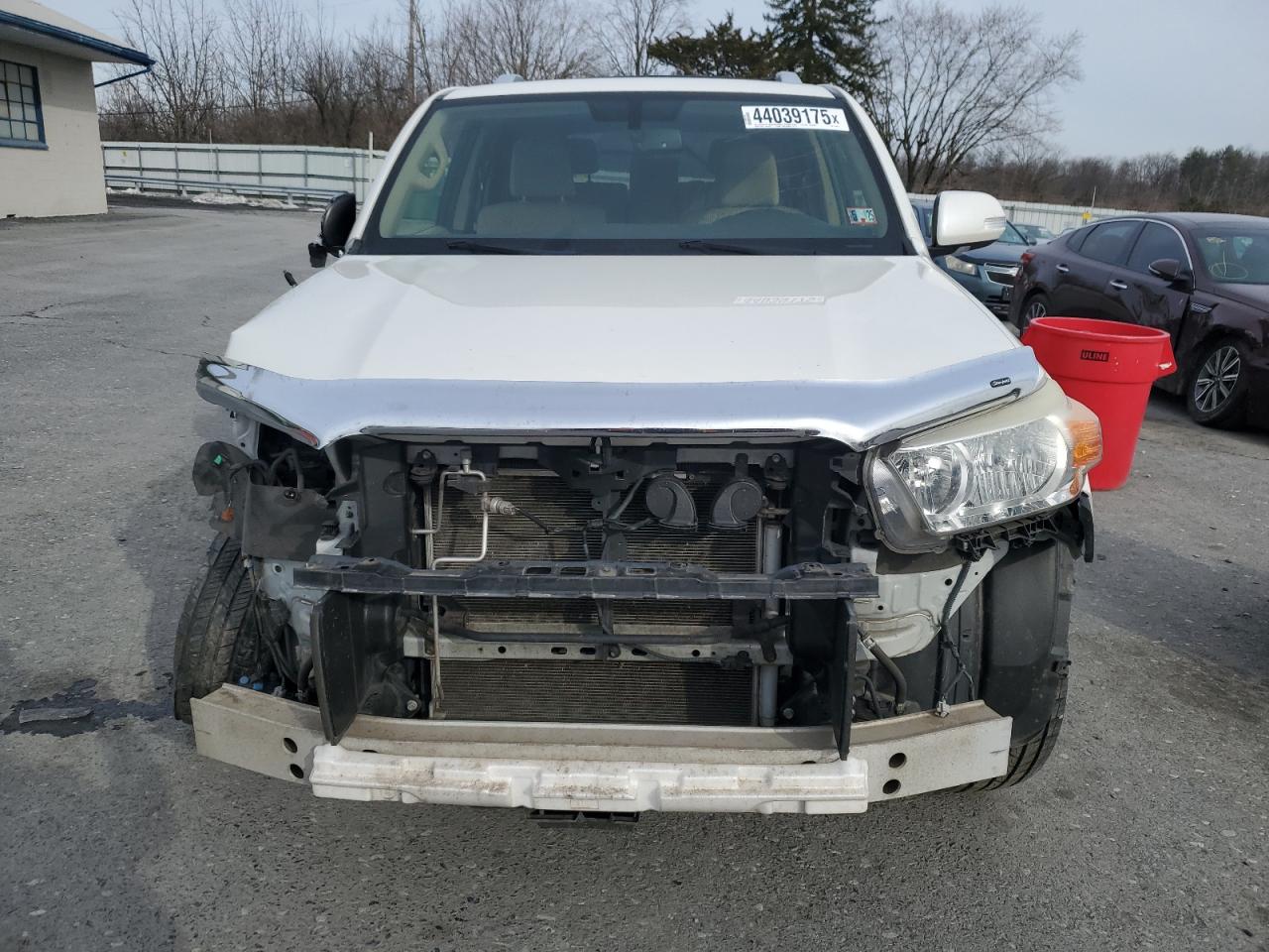 2013 Toyota 4Runner VIN JTEBU5JR1D5135483 Copart auction photo, front end damage thumbnail 5