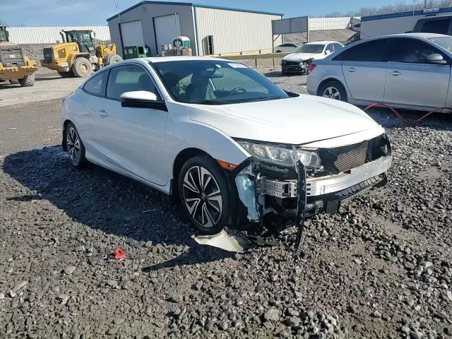 2017 Honda Civic VIN 2HGFC3B73HH351085 Copart auction photo, front end / all over damage thumbnail 13