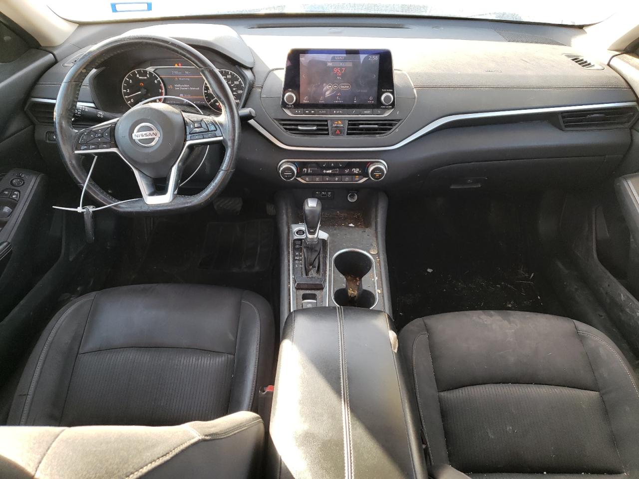 2019 Nissan Altima VIN 1N4BL4DV7KC133794 Copart auction photo, rear end damage thumbnail 8