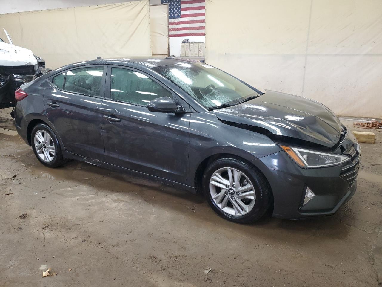 2020 Hyundai Elantra VIN 5NPD84LF4LH550732 Copart auction photo, front end / minor dent/scratches damage thumbnail 4
