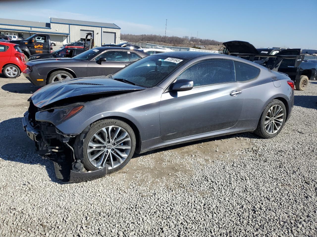 2015 Hyundai Genesis VIN KMHHT6KJ9FU129306
