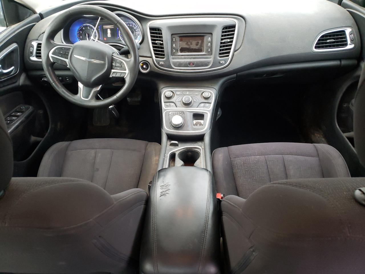 2015 Chrysler 200 VIN 1C3CCCAB9FN546012 Copart auction photo, front end / minor dent/scratches damage thumbnail 8