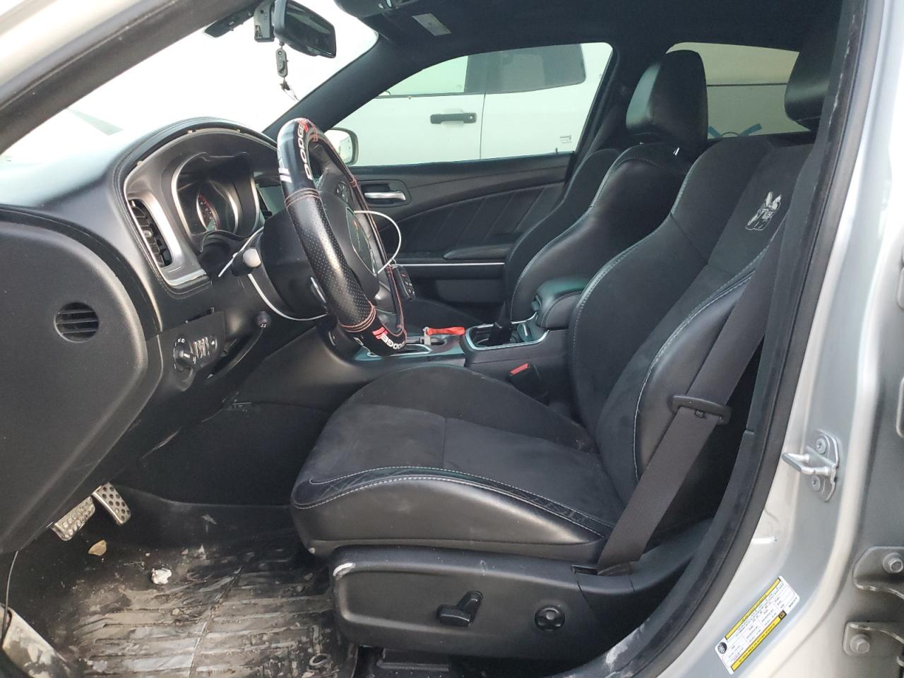 2019 Dodge Charger VIN 2C3CDXGJ0KH591412 Copart auction photo, undercarriage / side damage thumbnail 7
