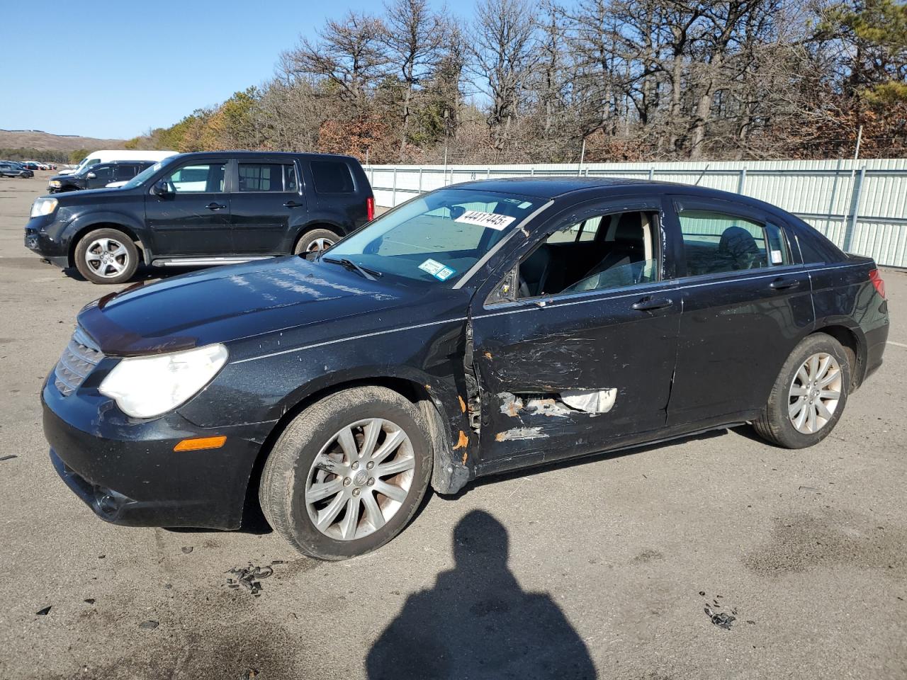 2010 Chrysler Sebring VIN 1C3CC5FB2AN205855 - Copart auction photo
