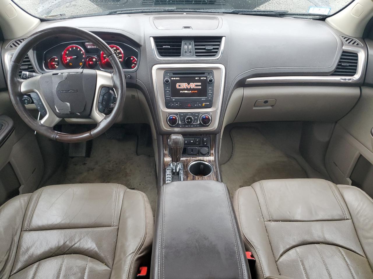 2015 GMC Acadia VIN 1GKKVTKD1FJ292678 Copart auction photo, front end / minor dent/scratches damage thumbnail 8