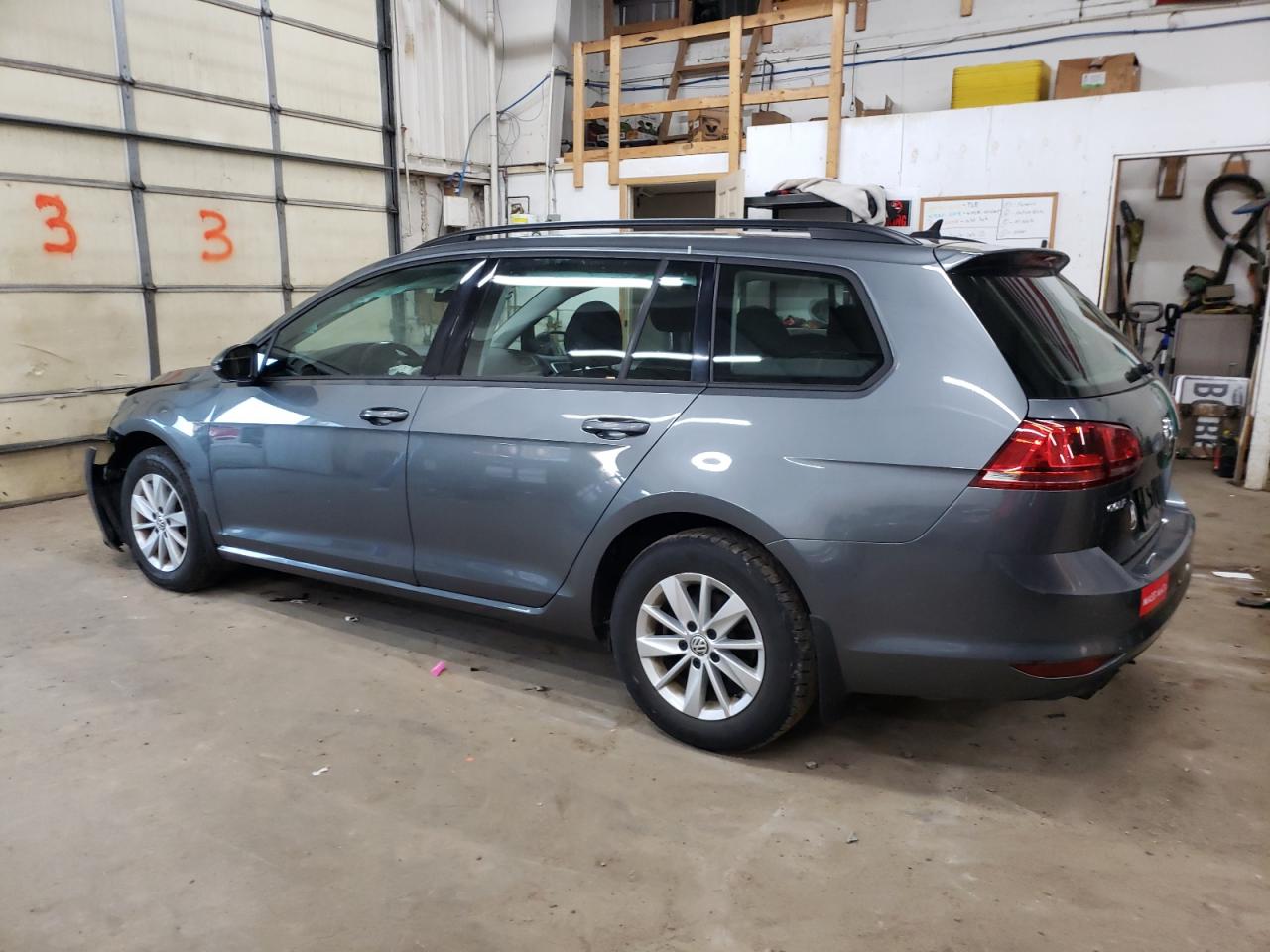 2017 Volkswagen Golf VIN 3VWC17AU7HM503258 Copart auction photo, front end damage thumbnail 2