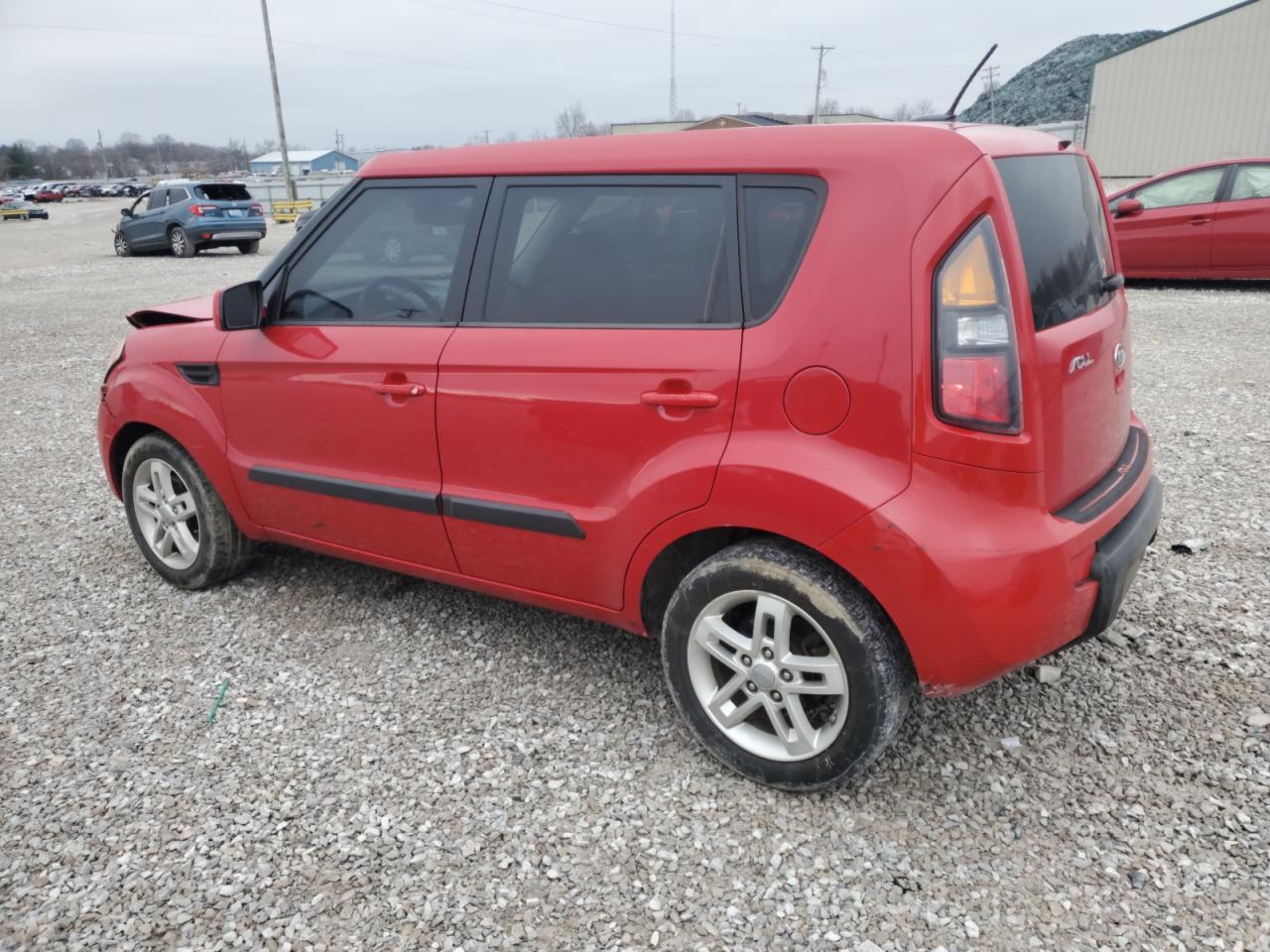 2011 KIA Soul VIN KNDJT2A25B7346109 Copart auction photo, front end damage thumbnail 2