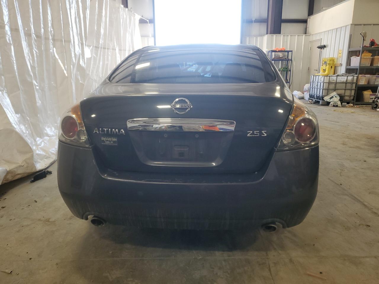 2010 Nissan Altima VIN 1N4AL2AP7AN521343 Copart auction photo, front end / side damage thumbnail 6