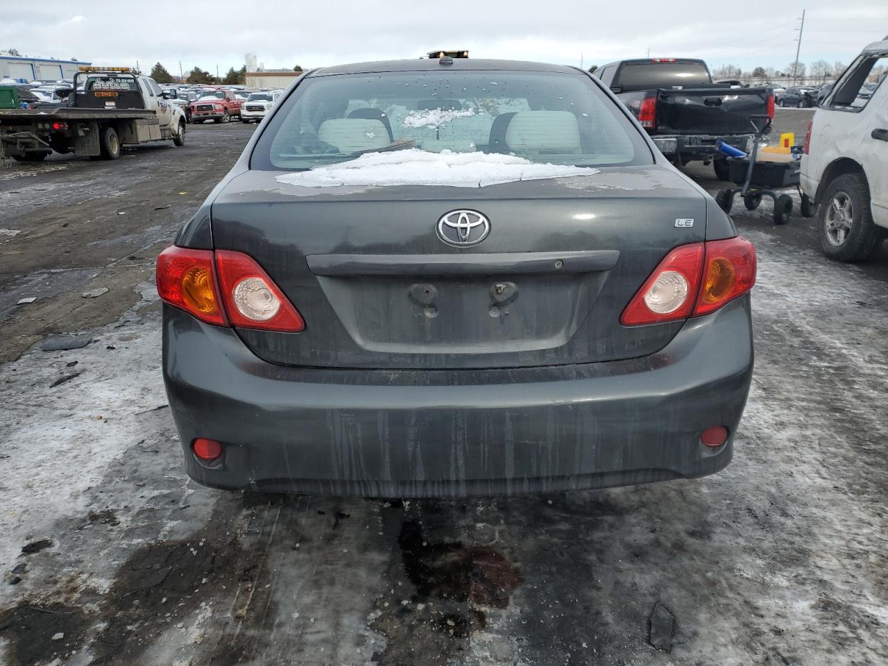2009 Toyota Corolla VIN 1NXBU40E59Z084933 Copart auction photo, front end damage thumbnail 6