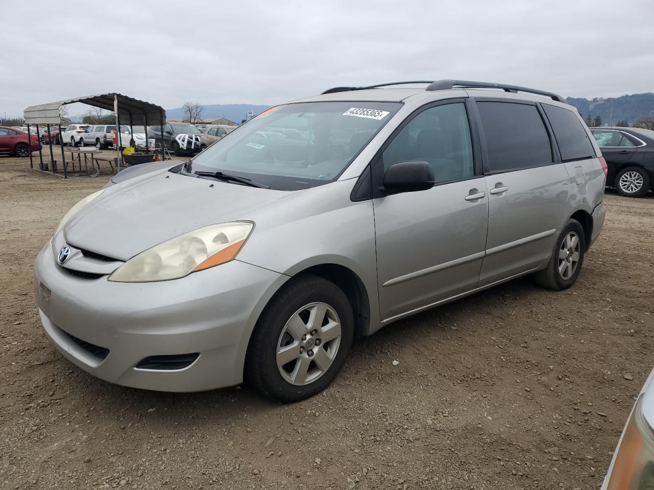 2006 Toyota Sienna VIN 5TDZA23C96S403356