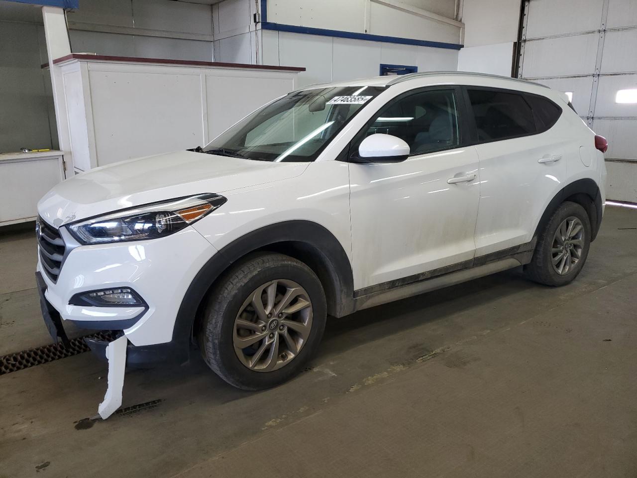 2018 Hyundai Tucson VIN KM8J3CA49JU688374