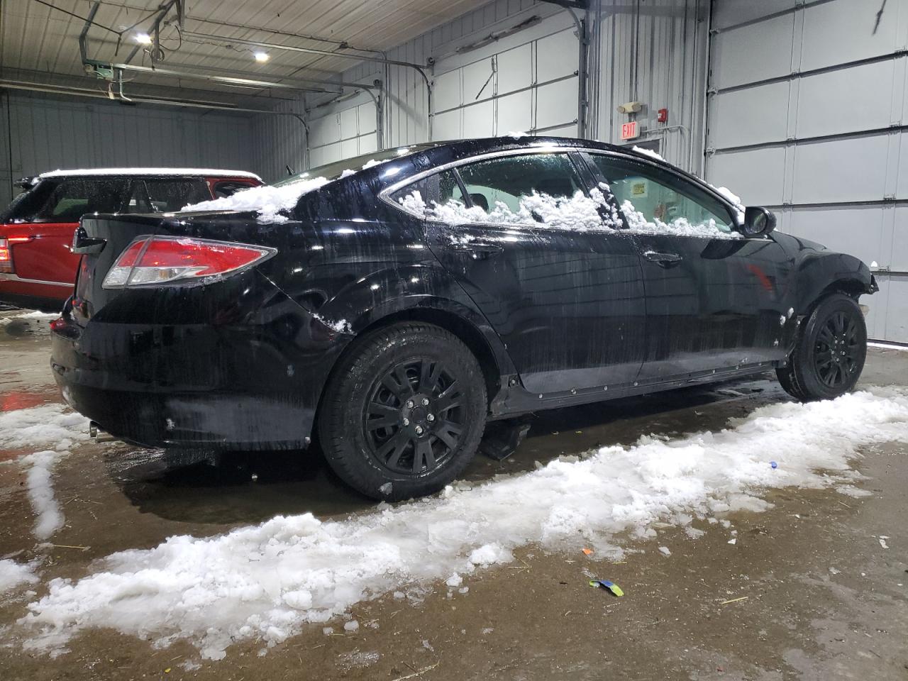 2013 Mazda 6 VIN 1YVHZ8BH9D5M10292 Copart auction photo, front end / minor dent/scratches damage thumbnail 3